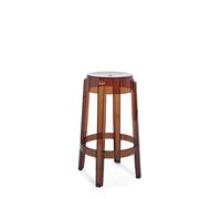 Sgabello Bar Charles Ghost H65 Ambra