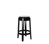 Sgabello Bar Kartell Charles Ghost H65 Nero