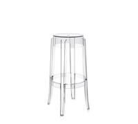 Sgabello Bar Charles Ghost H75 Cristallo