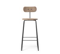 Sgabello Bar Con Schienale Earth 74 cm Coffee Light