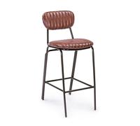 Sgabello Bar Debbie Arancio Sc Vintage