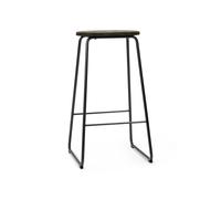 Sgabello Bar Earth 74 cm Caffè Scuro
