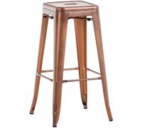 Sgabello Bar in Metallo Stile Industriale I Sgabello Bancone Impilabile