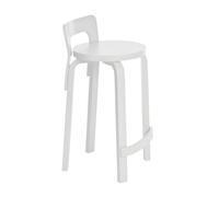 Sgabello Bar K65 Bianco
