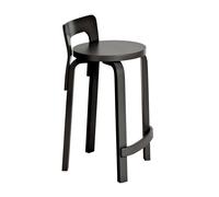 Sgabello Bar K65 Nero