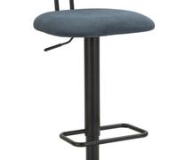 SGABELLO BAR LIGHT NAVY 2 PEZZI