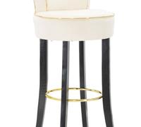 SGABELLO BAR LUXY CREMA