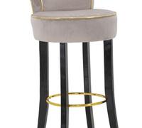 SGABELLO BAR LUXY GRIGIO