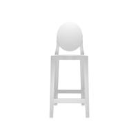 Sgabello Bar Kartell One More H65 Bianco Brillante