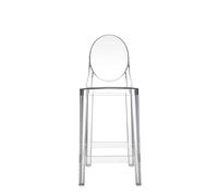 Sgabello Bar Kartell One More H65 Cristallo