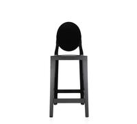 Sgabello Bar One More H65 Nero