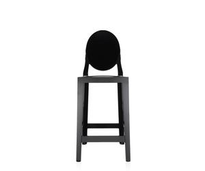 Sgabello Bar One More H65 Nero