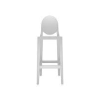 Sgabello Bar One More H75 Bianco Brillante