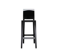 Sgabello Bar One More Please H75 Nero Nero