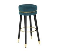 SGABELLO Bar Paris Ottanio/Gold CM Ø 35X74
