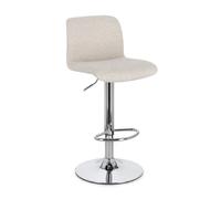 Sgabello Bar Rafael Cromo-Beige