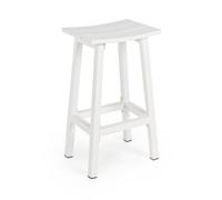 Sgabello Bar Skipper H71 Bianco Yk11