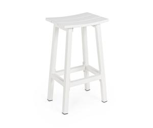 Sgabello Bar Skipper H71 Bianco Yk11