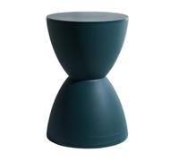 Sgabello basso for cambio scarpe semplice for la casa in plastica, sedile | Stabile, facile da pulire, resistente, leggero(Blue)