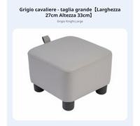 Sgabello Basso in Legno Stabloe e Robusto Sgabello Basso Multiuso