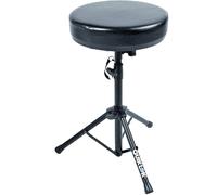 Sgabello Batteria Rotondo Altezza Regolabile Richiudibile Diametro 33 cm 80 kg