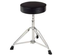 Sgabello Batteria Tamburo Drum Throne Regolabile Altezza 50-64cm Panca Sedile