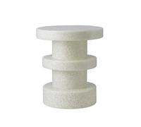 Sgabello Bit Stack Bianco