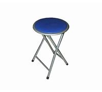 SGABELLO BLU dm.30x45 *TUBO DM19 SILVER