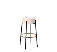 SGABELLO BOUCLE BIANCO CM41X41XH78 ART.86026