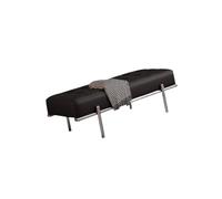 Sgabello Cambio Scarpe, Fine Letto Con Struttura In Acciaio Inossidabile, Panca For Scarpe Con Cuscino Imbottito Ispessito, For Soggiorno Camera Da Letto(Color2,160cm)