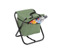 Sgabello Camping Spiaggia Pieghevole Seduta Borsa Termica Mod. Pachino