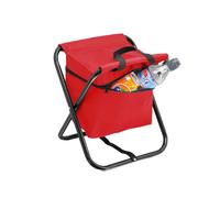 Sgabello Camping Spiaggia Pieghevole Seduta Borsa Termica Mod. Pachino