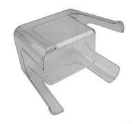 Sgabello con contenitore per bambole di peluche, trasforma l'organizzazione dei giocattoli in un elemento decorativo della tua casa (bianco)