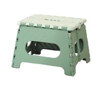 Sgabello con gradino pieghevole - Design della sedia pieghevole per bambini, maniglia portatile per un facile trasporto, superficie del battistrada strutturata antiscivolo | Aiutante sicuro per