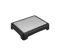 Sgabello con piattaforma antiscivolo per interni ed esterni, per anziani, scale alte 3,5 pollici