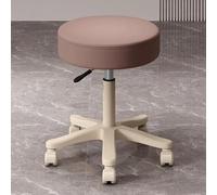 Sgabello Con Rotelle Sgabello Regolabile In Altezza Girevole Da Lavoro Sgabellos Pedicure Manicure Massaggio Per Lavoro Di Progettazione Spa, Salone Di Bellezza, Bar, Caffetteri(Coffee)