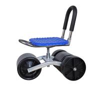 Sgabello con ruote da giardino - Sgabello con ruote per carrello da giardinaggio, sedile da lavoro per lavoro in giardino | Sedile da lavoro da giardino con ruote, sedile pieghevole da giardinaggio