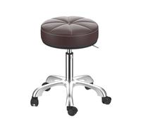 Sgabello con ruote for carichi pesanti con rotelle idrauliche sgabelli | Sgabelli da banco da lavoro girevoli a 360°, for la casa, la cucina e l'ufficio