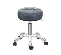 Sgabello con ruote for carichi pesanti con rotelle idrauliche sgabelli | Sgabelli da banco da lavoro girevoli a 360°, for la casa, la cucina e l'ufficio