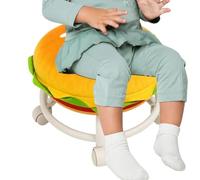 Sgabello Con Ruote Panchetta Comoda Decorativa Antiscivolo A Forma Di | Sgabello Basso Con Ruote Piccola Sedia Per Casa, Camera da , Soggiorno, Camera dei Bambini, Esterno, Campeggio