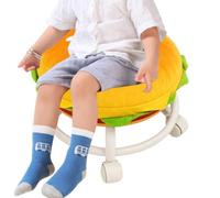 Sgabello Con Ruote Panchetta Comoda Decorativa Antiscivolo A Forma Di | Sgabello E Sedia Decorazione Camera Per Casa Soggiorno Sala Giochi Camera Bambini Asilo Interno Esterno Campeggio