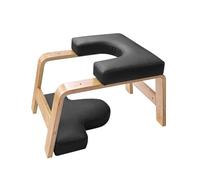 Sgabello Con Supporto A Forma Di U, Sedia A Inversione For Yoga, Istruttore For La Verticale Sulla Testa Con Cuscino Confortevole, Tappetino Spesso Traspirante(Black)