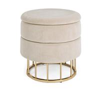 Sgabello Cont. Pavlina Beige