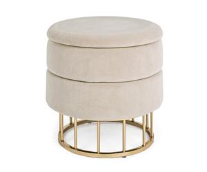 Sgabello Cont. Pavlina Beige