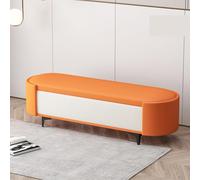 Sgabello contenitore lungo divano sgabello casa porta tecnologia panno scarpa panca letto letto sgabello terminale camera da letto negozio di scarpe,Panca porta scarpe da casa(B,70*40*40cm/27.6*15.7*1