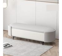 Sgabello contenitore lungo divano sgabello casa porta tecnologia panno scarpa panca letto letto sgabello terminale camera da letto negozio di scarpe,Panca porta scarpe da casa(F,150*40*40cm/59.1*15.7*