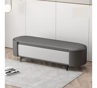 Sgabello contenitore lungo divano sgabello casa porta tecnologia panno scarpa panca letto letto sgabello terminale camera da letto negozio di scarpe,Panca porta scarpe da casa(C,130*40*40cm/51.2*15.7*
