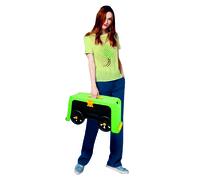SGABELLO/CONTENITORE MAGIC GREEN MULTI USO - 4 IN 1