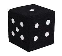 Sgabello Cube, Poggiapiedi Dice Design Smooth Touch per Hotel per Soggiorno (20x20x20 cm)