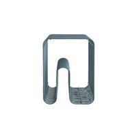 Sgabello CURVA Blu Polvere
